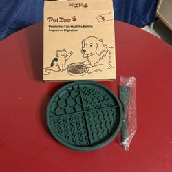 New Pet Slow Feeder Mat/Bowl