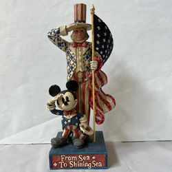 RETIRED Jim Shore Walt Disney Showcase Collection 2005 “American Originals” Item #(contact info removed)