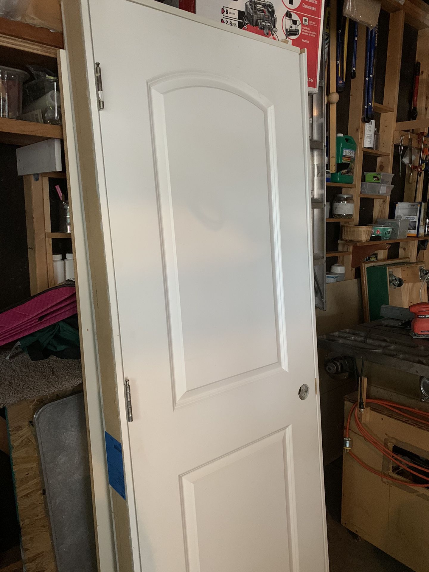 Discounted pick up by Saturday New door and frame only $45