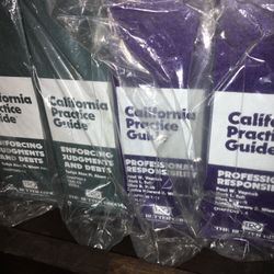  Rutter Group’s California Practice Guide Binders