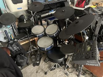 Roland V Drum Kit