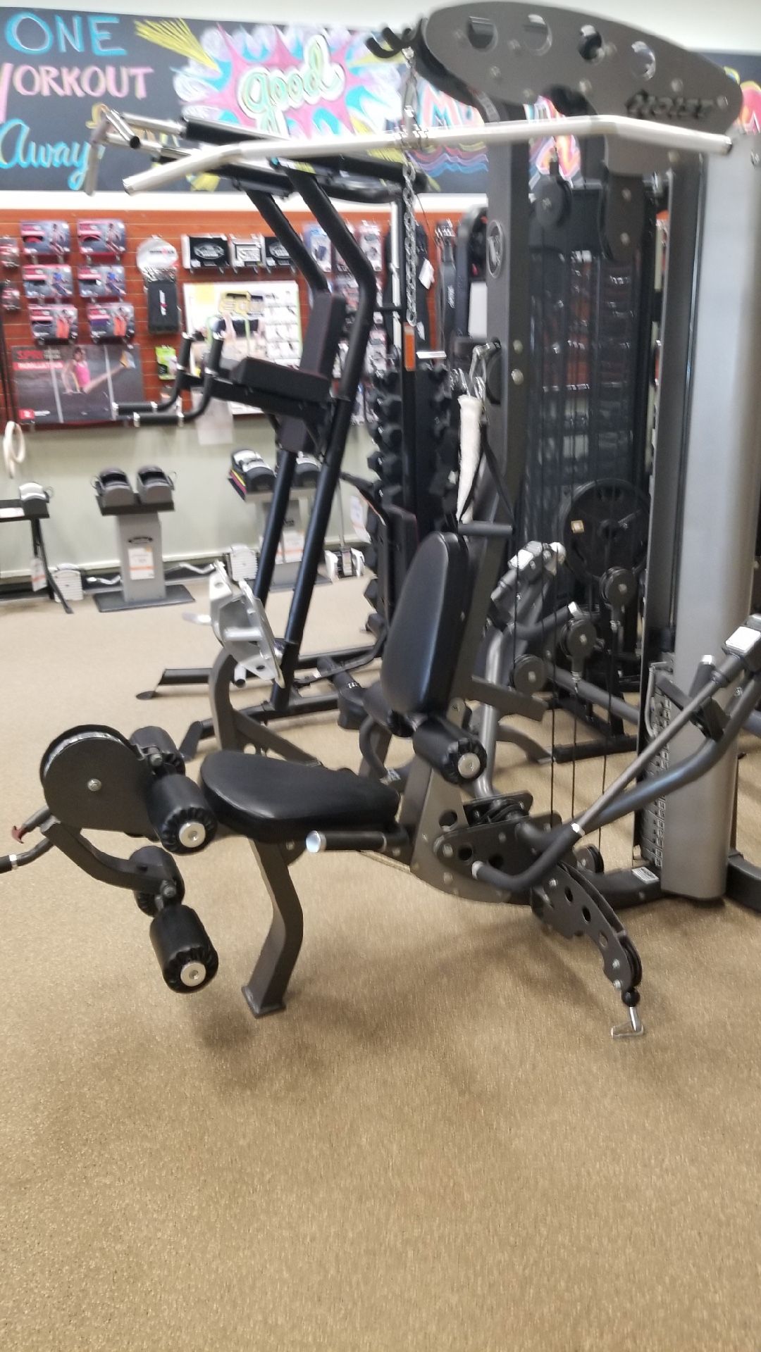 Hoist V5 Home gym with leg press for Sale in Roswell, GA OfferUp