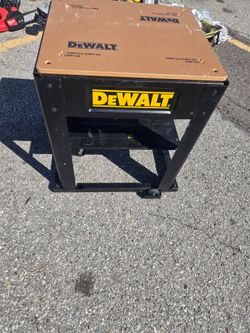 Shop DEWALT
Mobile Thickness Planer Stand