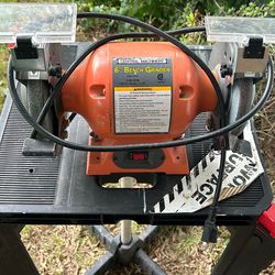 Central Machinery 6” Bench Grinder