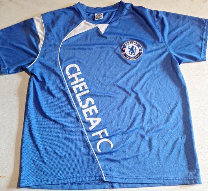 Chelsea FC Jersey England Football Shirt Size Small