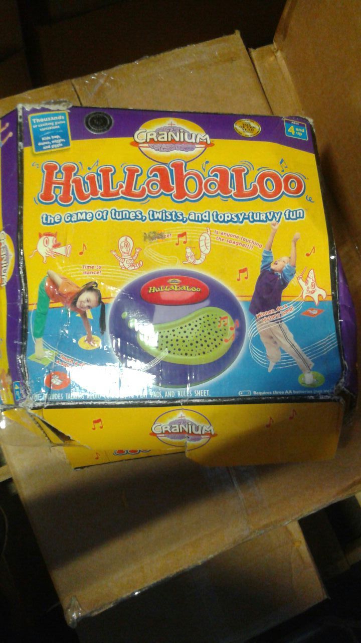 Hullabaloo game for kids.