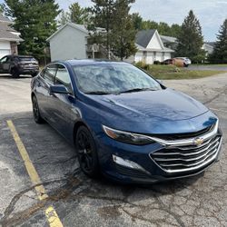 2019 Chevy Malibu Lt 
