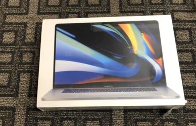 Brandnew MacBook Pro 16” Touch Bar (late 2019)