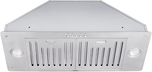 KOBE Range Hoods INX2730SQB-700-3 Insert Range Hood, Stainless Steel #1999R G1