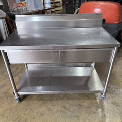 24x48 Cake Decorating Table