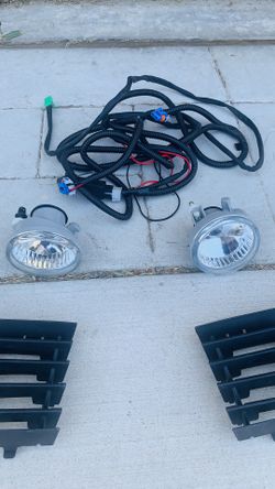 Prius 2nd Generation Fog Lights