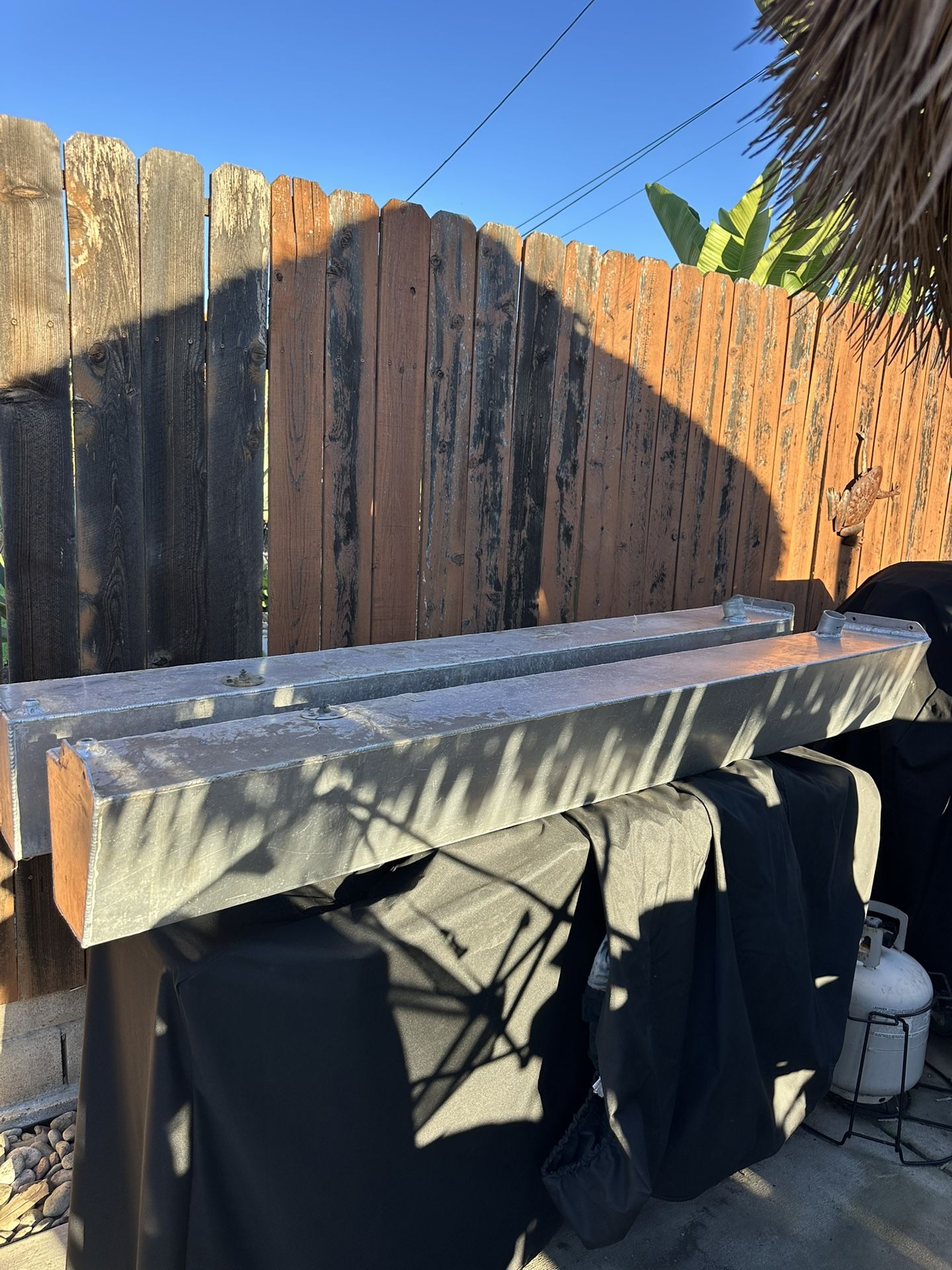 Eliminator Daytona Aluminum Gas Tanks