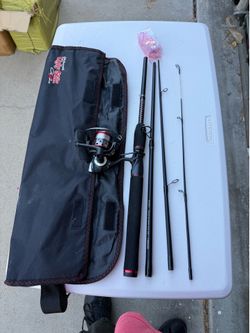 Shakespeare ugly stick GX2 6’6” 4 piece fishing rod