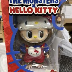Hello Kitty Labubu 300% 