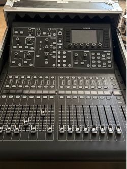 MIDAS M32R Audio Console & DL32 Stagebox Mobile Rig!!!