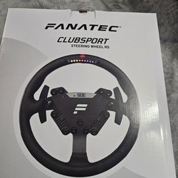 Fanatec Clubsport Steering Wheels RS
