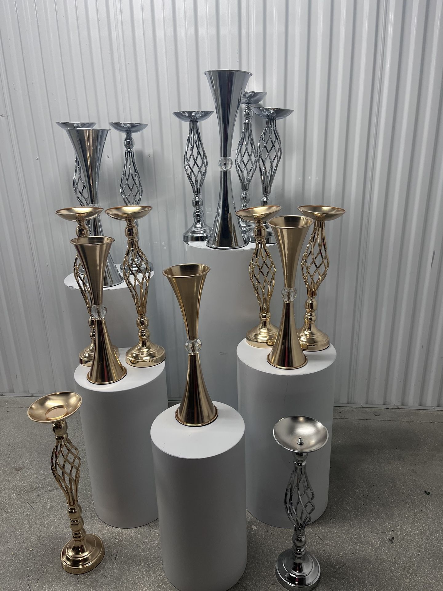 Centerpiece Flower Stands