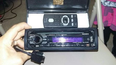 Sony xplod stereo