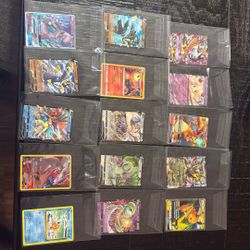 Pokeman Cards 2.3k Used Mid Condition 