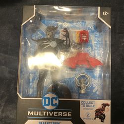 DC Multiverse, bundle blackest night, Batman, Superman, and fire storm