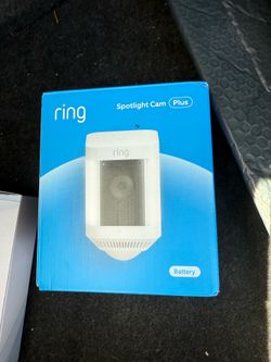 Ring spot light & solar panel charger