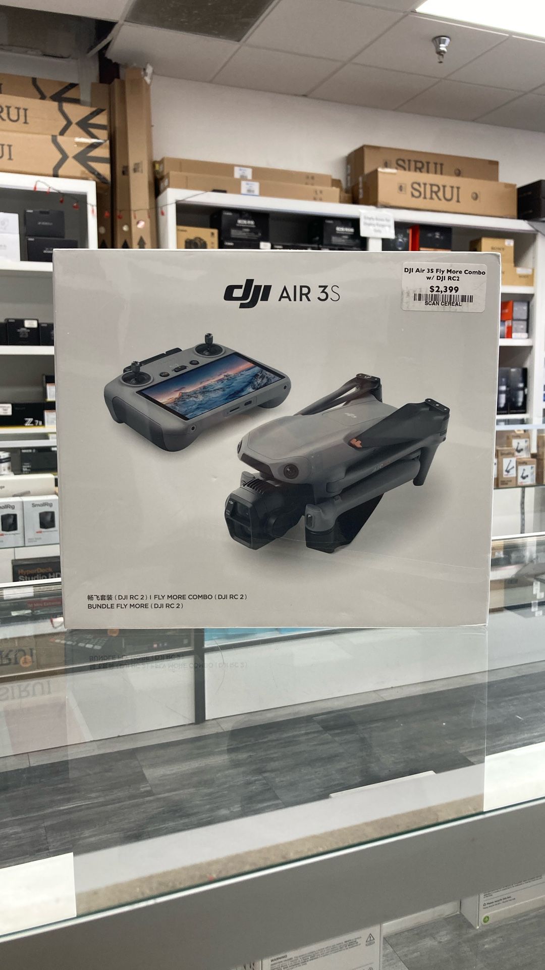 DJI Air 3S Fly More Combo DJI RC 2