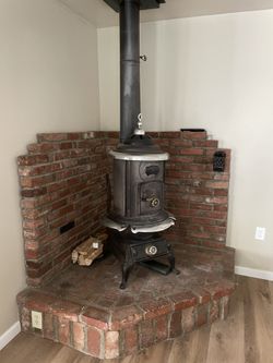 Antique Wood Burning Stove