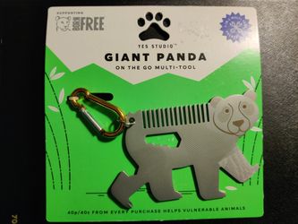 New! Giant Panda Multi-tool 