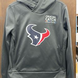 Youth Texans Pullover. Item No 787 (Shopgoodwill)