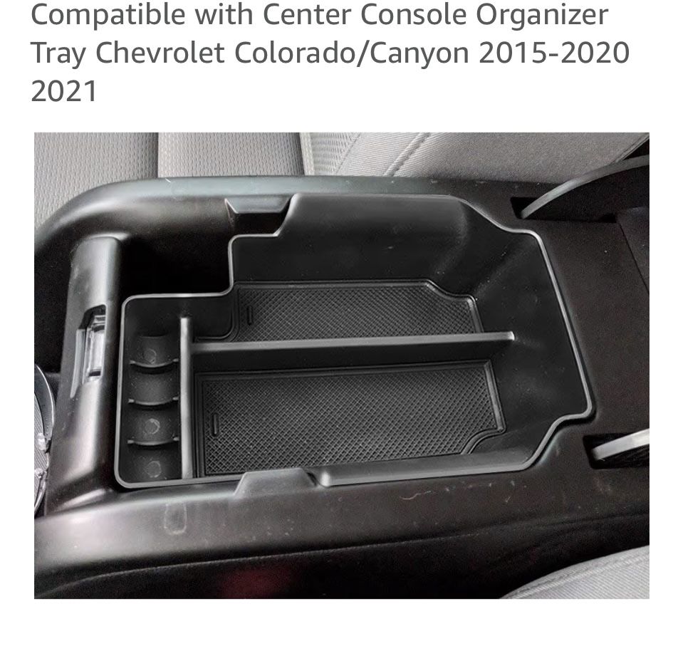 Center Console-GMC Canyon/Colorado