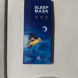 Mavogel Cotton Sleep Or Travel Eye Mask Grey 1 Pack