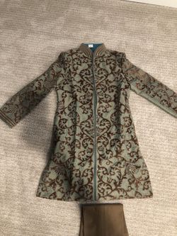 NEW INDIAN SUIT SIZE 12