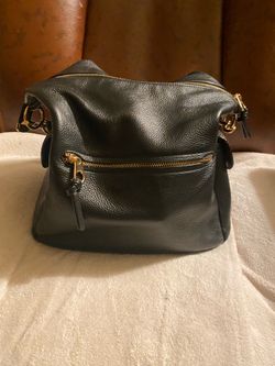 Coach black purse