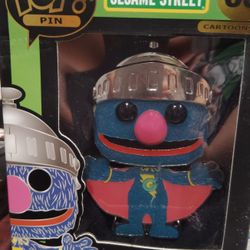 Super Grover Pin 