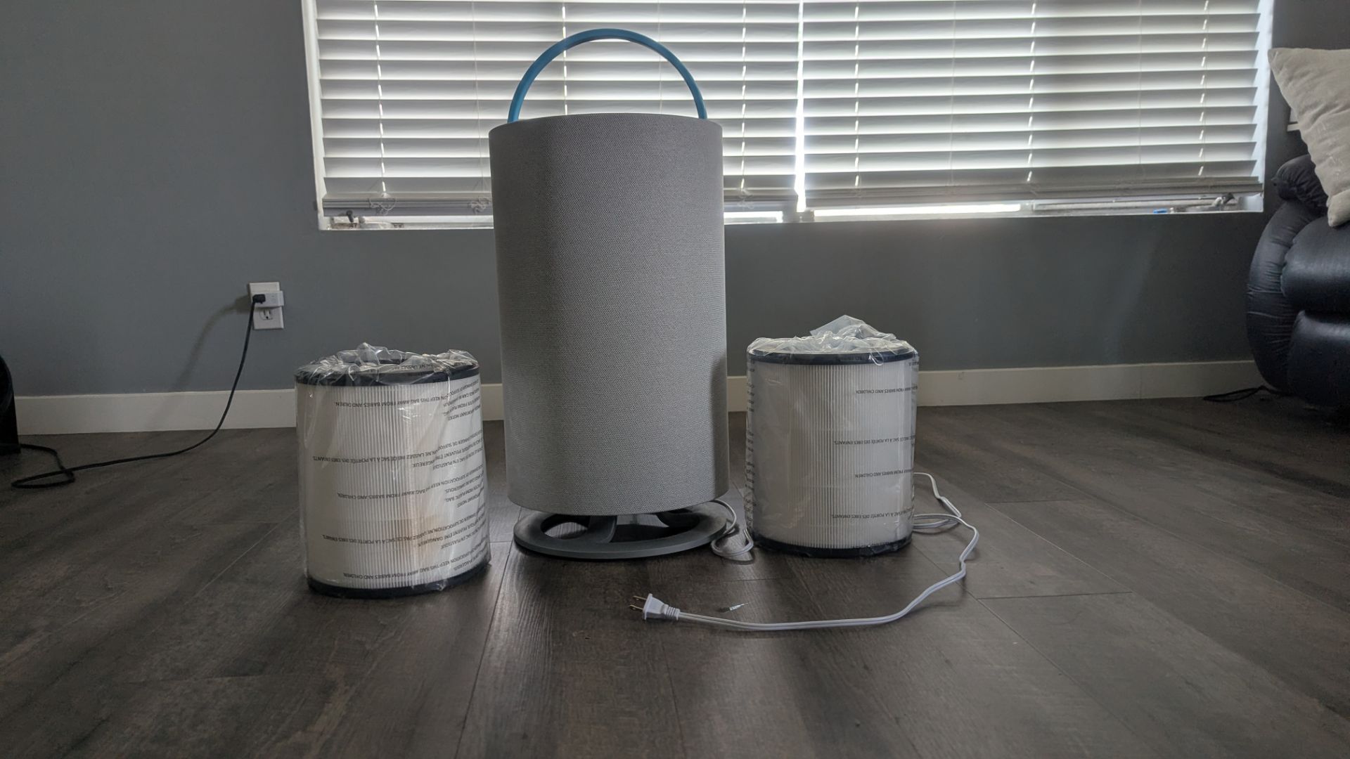 Oransi Mod Jr. HEPA Air Purifier + 2 BRAND NEW Sealed Filters!