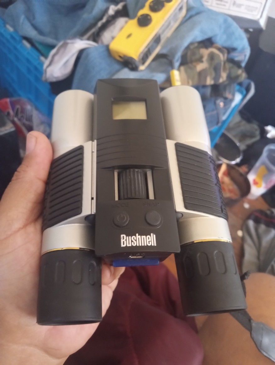 Bushnell Imageview Binoculars Camera
