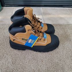 Brand New Good Year Steel Toe Boots Size 12