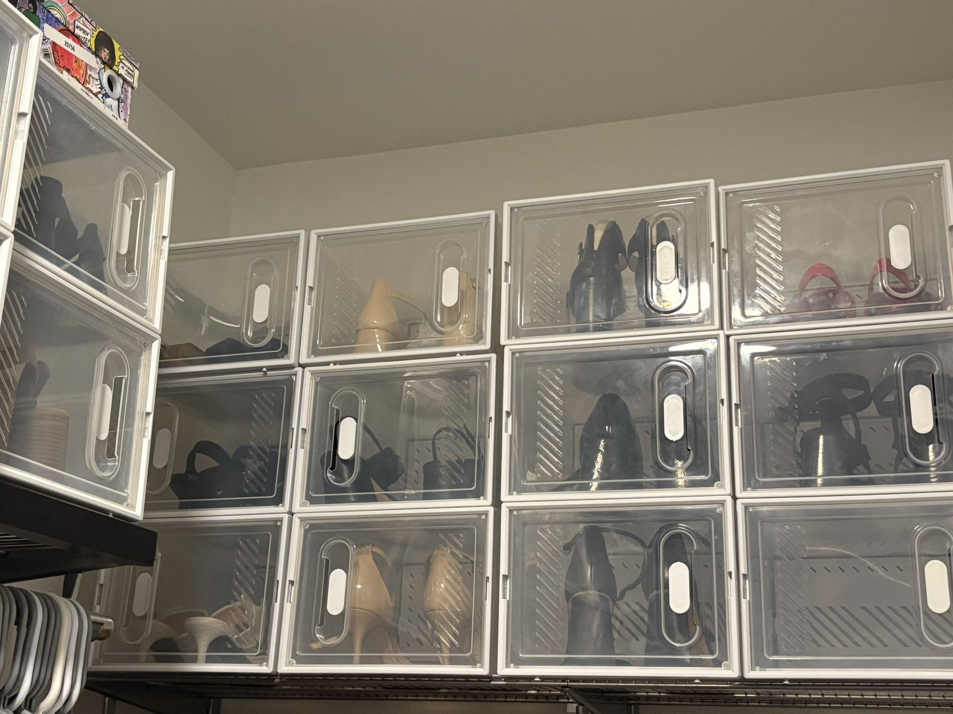 42 Shoe Containers