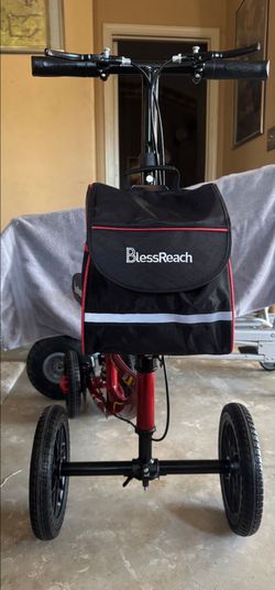 Knee scooter
