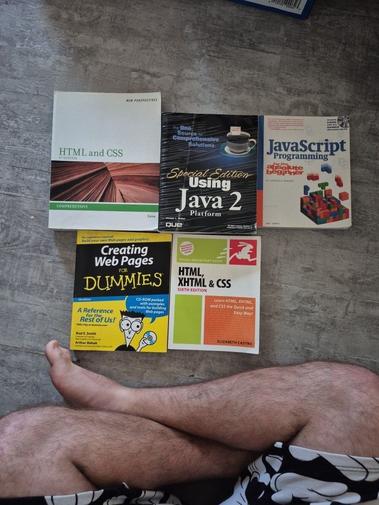 Coding Books For Building Websites
