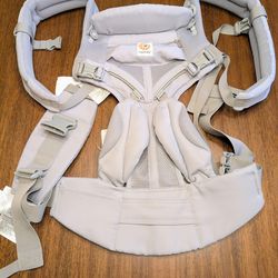 ErgoBaby Omni 360 Cool Air - Pearl Grey