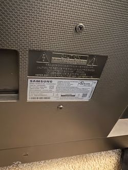 30” tv for sale cord included remote not