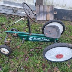 Pedal Tractor 1930s 