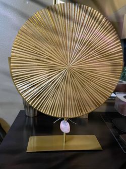 Beautiful Big Gold Accent Decor