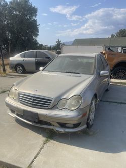 2005 Mercedes C230 Part Out