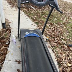 Treadmill Horizon Electric With Incline 
