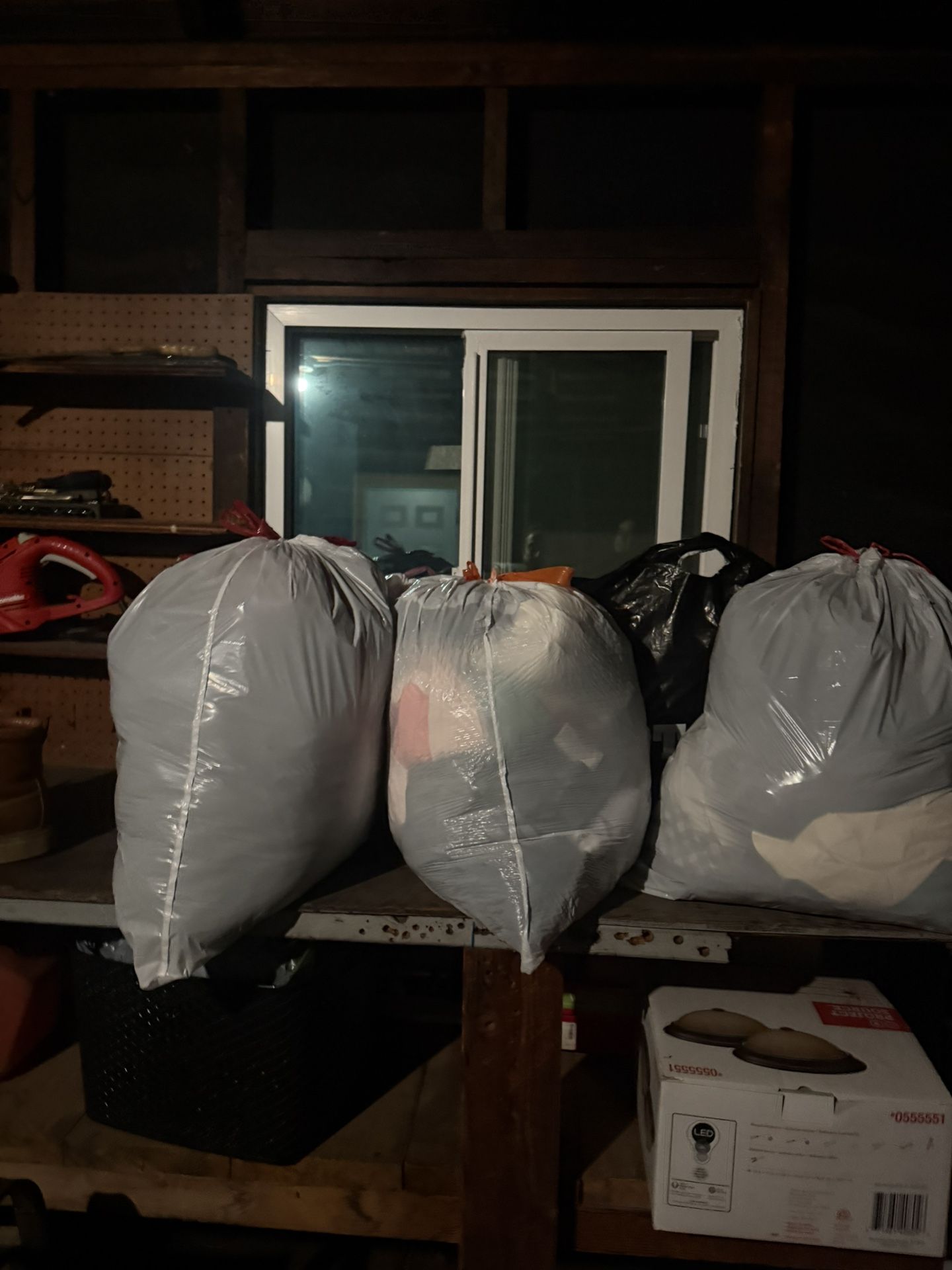 bags of women clothes