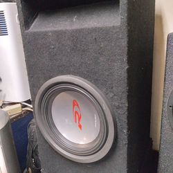 Selling Just The Box (Sub Is Sold) Box Demention 30x15.5x18. Looking To Get Cash Only $125 Firm On Price 