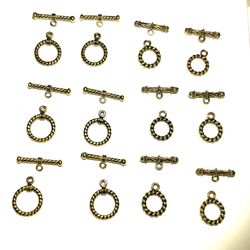 Lot Of Toggle Clasps