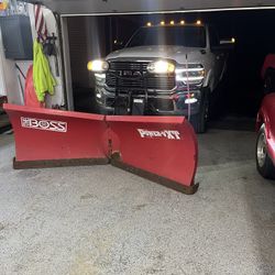 Boss V Plow Snow Plow VXT